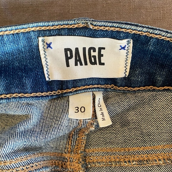 Paige Skinny Margo Jeans Size: 30 in Belmorre - Picture 4 of 14